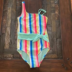 Girl’s Justice One Piece Swimsuit